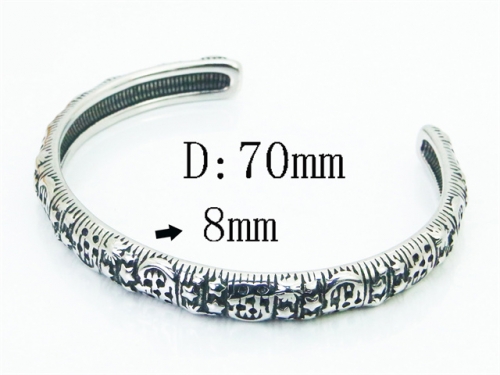 Stainless Steel Jewelry Wholesale - Stainless Steel Bangles - HY72B0111IXX