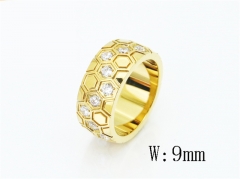 Stainless Steel Jewelry Wholesale - Stainless Steel Rings - HY14R0827HLC