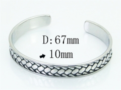 Stainless Steel Jewelry Wholesale - Stainless Steel Bangles - HY72B0105IIT