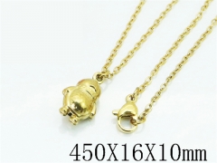 Stainless Steel Jewelry Wholesale - Stainless Steel Necklaces - HY74N0341KA