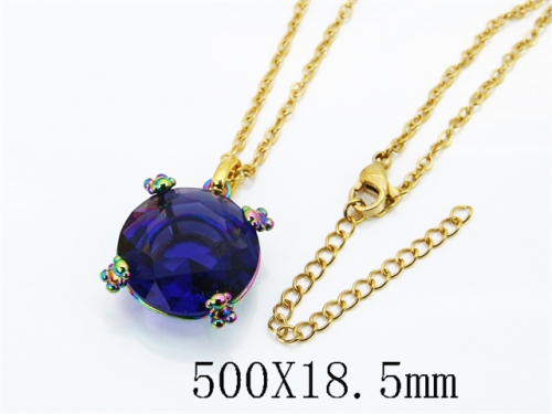 Stainless Steel Jewelry Wholesale - Stainless Steel Necklaces - HY90N0324HLW