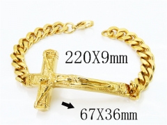 Stainless Steel Jewelry Wholesale - Stainless Steel Bracelets - HY28B0313IIG