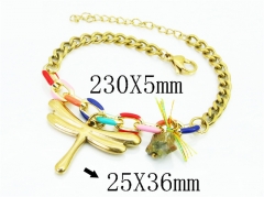 Stainless Steel Jewelry Wholesale - Stainless Steel Bracelets - HY21B0789HNU