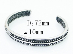 Stainless Steel Jewelry Wholesale - Stainless Steel Bangles - HY72B0104IIU