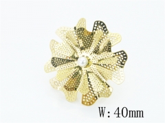 Stainless Steel Jewelry Wholesale - Stainless Steel Rings - HY80R0175EML