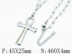 Stainless Steel Jewelry Wholesale - Stainless Steel Necklaces - HY39N0902MT
