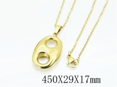 Stainless Steel Jewelry Wholesale - Stainless Steel Necklaces - HY74N0305OV