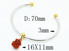 Stainless Steel Jewelry Wholesale - Stainless Steel Bangles - HY90B0765HNT