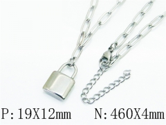 Stainless Steel Jewelry Wholesale - Stainless Steel Necklaces - HY39N0927MQ