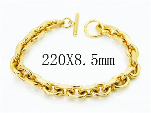Stainless Steel Jewelry Wholesale - Stainless Steel Bracelets - HY28B0312HJD