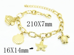 Stainless Steel Jewelry Wholesale - Stainless Steel Bracelets - HY32B1506HIL