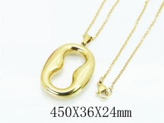 Stainless Steel Jewelry Wholesale - Stainless Steel Necklaces - HY74N0303OO
