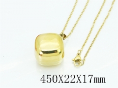 Stainless Steel Jewelry Wholesale - Stainless Steel Necklaces - HY74N0312OO