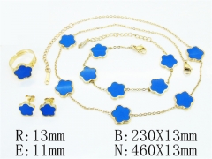 Stainless Steel Jewelry Wholesale - Stainless Steel Jewelry Sets - HY50S0880HLF