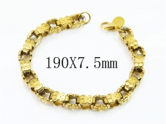 Stainless Steel Jewelry Wholesale - Stainless Steel Bracelets - HY90B0618IMB