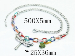 Stainless Steel Jewelry Wholesale - Stainless Steel Necklaces - HY21N0249HNU