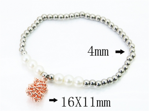 Stainless Steel Jewelry Wholesale - Stainless Steel Bracelets - HY90B0743HLT
