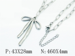Stainless Steel Jewelry Wholesale - Stainless Steel Necklaces - HY39N0905ME