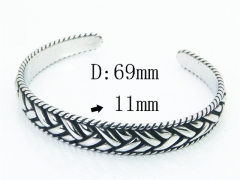 Stainless Steel Jewelry Wholesale - Stainless Steel Bangles - HY72B0106IIE