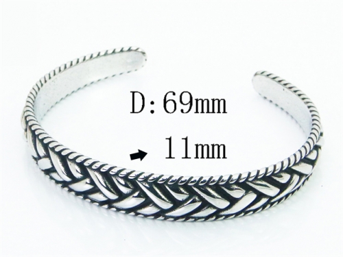 Stainless Steel Jewelry Wholesale - Stainless Steel Bangles - HY72B0106IIE