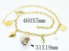 Stainless Steel Jewelry Wholesale - Stainless Steel Necklaces - HY32N1086HJL