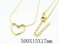 Stainless Steel Jewelry Wholesale - Stainless Steel Necklaces - HY24N0177LA