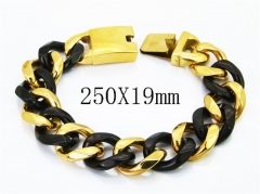 Stainless Steel Jewelry Wholesale - Stainless Steel Bracelets - HY28B0286LFF