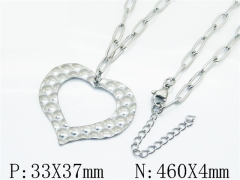 Stainless Steel Jewelry Wholesale - Stainless Steel Necklaces - HY39N0898MV