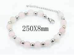 Stainless Steel Jewelry Wholesale - Stainless Steel Bracelets - HY24B0352GNL