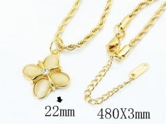 Stainless Steel Jewelry Wholesale - Stainless Steel Necklaces - HY30N0448HUU