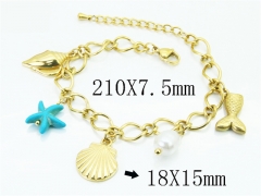 Stainless Steel Jewelry Wholesale - Stainless Steel Bracelets - HY32B1518HIC