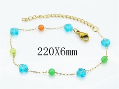 Stainless Steel Jewelry Wholesale - Stainless Steel Bracelets - HY53B0303LS