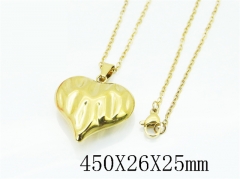 Stainless Steel Jewelry Wholesale - Stainless Steel Necklaces - HY74N0308OW
