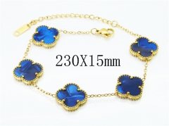 Stainless Steel Jewelry Wholesale - Stainless Steel Bracelets - HY62B0845HRR