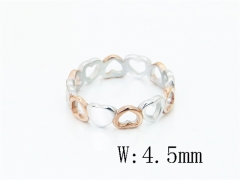 Stainless Steel Jewelry Wholesale - Stainless Steel Rings - HY22R1155HHS