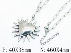 Stainless Steel Jewelry Wholesale - Stainless Steel Necklaces - HY39N0896MU