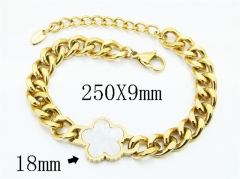 Stainless Steel Jewelry Wholesale - Stainless Steel Bracelets - HY24B0355PL