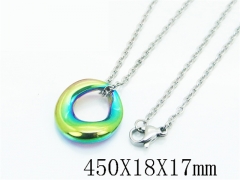 Stainless Steel Jewelry Wholesale - Stainless Steel Necklaces - HY39N0876LX