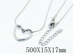 Stainless Steel Jewelry Wholesale - Stainless Steel Necklaces - HY24N0176KS