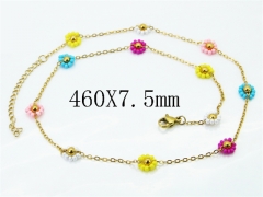 Stainless Steel Jewelry Wholesale - Stainless Steel Necklaces - HY53N0201FPL