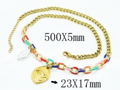 Stainless Steel Jewelry Wholesale - Stainless Steel Necklaces - HY21N0265IZZ