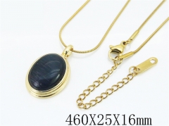 Stainless Steel Jewelry Wholesale - Stainless Steel Necklaces - HY30N0442ZML