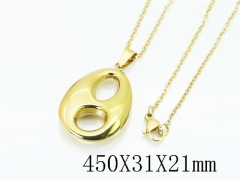 Stainless Steel Jewelry Wholesale - Stainless Steel Necklaces - HY74N0304WOO