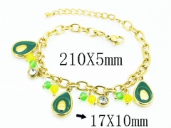 Stainless Steel Jewelry Wholesale - Stainless Steel Bracelets - HY32B1507HIA