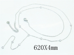 Stainless Steel Jewelry Wholesale - Stainless Steel Necklaces - HY30N0460HDD
