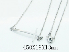 Stainless Steel Jewelry Wholesale - Stainless Steel Necklaces - HY74N0296LL