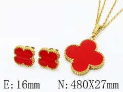 Stainless Steel Jewelry Wholesale - Stainless Steel Jewelry Sets - HY32S0285H65