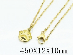 Stainless Steel Jewelry Wholesale - Stainless Steel Necklaces - HY74N0339KZ