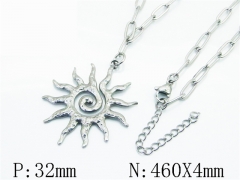 Stainless Steel Jewelry Wholesale - Stainless Steel Necklaces - HY39N0899MC
