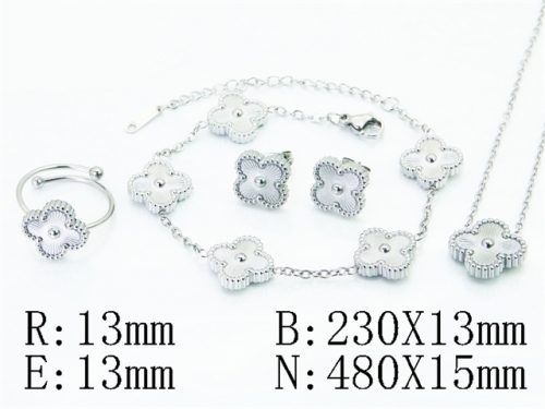 Stainless Steel Jewelry Wholesale - Stainless Steel Jewelry Sets - HY62S0698HHW